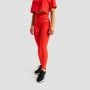 Damskie legginsy z wysokim stanem Limitless Hot Red - GymBeam S