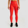 Damskie legginsy Limitless Hot Red - GymBeam M