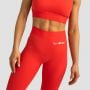 Damskie legginsy Limitless Hot Red - GymBeam M