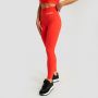 Damskie legginsy Limitless Hot Red - GymBeam M