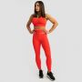 Damskie legginsy Limitless Hot Red - GymBeam M