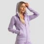 Damska bluza z kapturem Zip Up Limitless Lavender - GymBeam M