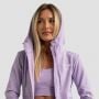 Damska bluza z kapturem Zip Up Limitless Lavender - GymBeam M