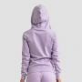 Damska bluza z kapturem Zip Up Limitless Lavender - GymBeam M