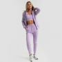Damska bluza z kapturem Zip Up Limitless Lavender - GymBeam M