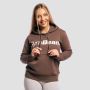 Damska bluza z kapturem Athlete Cocoa - GymBeam M