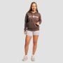 Damska bluza z kapturem Athlete Cocoa - GymBeam M