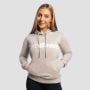 Damska bluza z kapturem Athlete Grey - GymBeam S