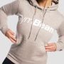 Damska bluza z kapturem Athlete Grey - GymBeam S