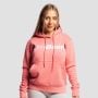 Damska bluza z kapturem Athlete Rose - GymBeam M