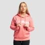 Damska bluza z kapturem Athlete Rose - GymBeam M