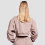 Damska bluza Aura Cropped Roux - GymBeam S