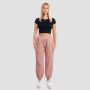 Koszulka damska Aura Cropped Black - GymBeam S