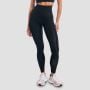 Damskie legginsy Aura Black - GymBeam L