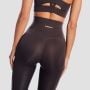 Damskie legginsy Aura Tee Brown - GymBeam XL