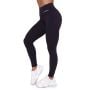 Damskie legginsy BEAT Black - GymBeam M