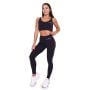 Damskie legginsy BEAT Black - GymBeam M