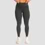 Damskie legginsy BEAT Charcoal - GymBeam XXL