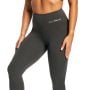 Damskie legginsy BEAT Charcoal - GymBeam XXL
