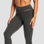Damskie legginsy BEAT Charcoal - GymBeam XXL