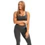 Damskie legginsy BEAT Charcoal - GymBeam XXL