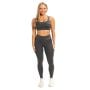 Damskie legginsy BEAT Charcoal - GymBeam XXL