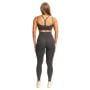 Damskie legginsy BEAT Charcoal - GymBeam XXL