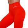 Damskie legginsy BEAT Tangerine - GymBeam S