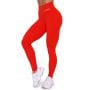 Damskie legginsy BEAT Tangerine - GymBeam S