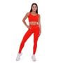Damskie legginsy BEAT Tangerine - GymBeam S