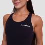 Damski Top Sportowy BEAT Black - GymBeam S
