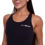 Damski Top Sportowy BEAT Black - GymBeam S