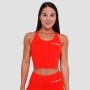 Damski Top Sportowy BEAT Tangerine - GymBeam M