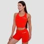 Damski Top Sportowy BEAT Tangerine - GymBeam M