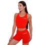 Damski Top Sportowy BEAT Tangerine - GymBeam M
