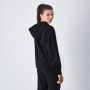 Damska bluza z kapturem Big Logo Slim Fit Black - Champion L