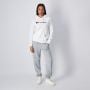 Damska bluza z kapturem Big Logo Slim Fit White - Champion L