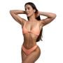 Dół od bikini CURACAO Peach - GymBeam M