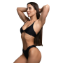 Góra od bikini CURACAO Black - GymBeam L
