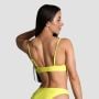 Góra od bikini CURACAO Lime - GymBeam M