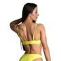 Góra od bikini CURACAO Lime - GymBeam M