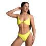 Góra od bikini CURACAO Lime - GymBeam M