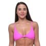 Góra od bikini CURACAO Pink - GymBeam S