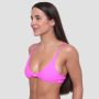 Góra od bikini CURACAO Pink - GymBeam S