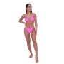 Góra od bikini CURACAO Pink - GymBeam S