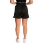 Damskie spodenki Boxing Combat Black - GymBeam XL