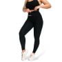 Damskie legginsy Combat Black - GymBeam S
