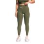 Damskie legginsy Combat Olive Grey - GymBeam S