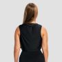 Damski Tank Top Combat Black - GymBeam S