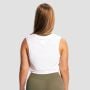 Damski Tank Top Combat White - GymBeam M